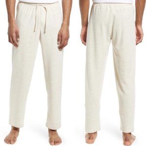 NEW Nordstrom Soft Terry Pants Heather Beige Size 2XL Mens 2022 Loungewear XXL